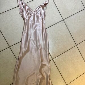 Champagne Dress